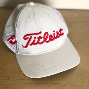 Titleist Golf Hat SnapBack White / Rec